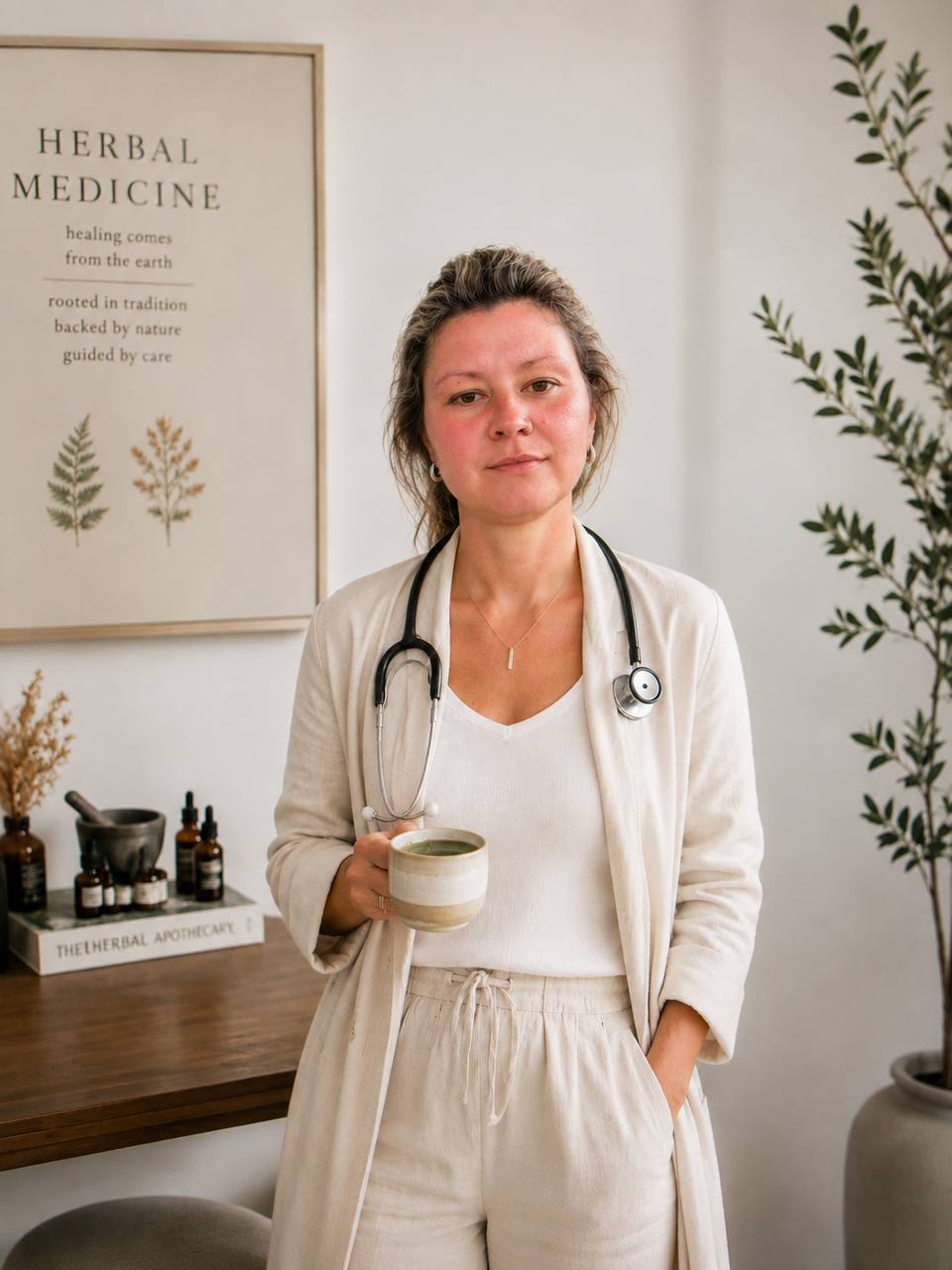 Charlise Danielle Washer in the Coreroot Wellness clinic